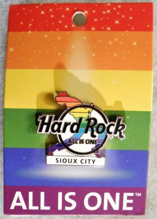 Hard Rock Hotel Sioux City Limited Edition Freddie Mercury Pride Pin 515268