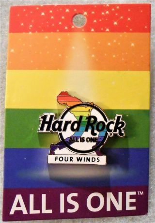 Hard Rock Cafe Four Winds Limited Edition Freddie Mercury Pride Pin 509206