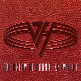 Van Halen For Unlawful Carnal Knowledge Banner Huge 4x4 Ft Fabric Poster Flag