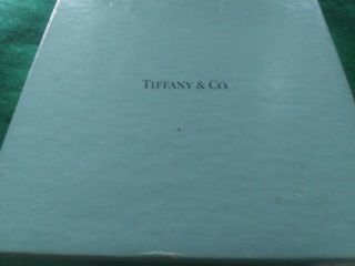 Tiffany & Co TIFFANY HOLIDAY Coffee Mug PERFECT Christmas Holly Ribbon Bells Cup 3