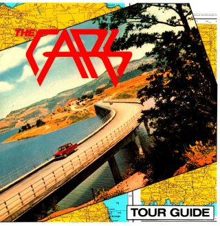 The Cars 1979 Candy - O Usa Tour Concert Program Book / Ric Ocasek / Nmt 2