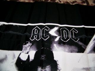 Vintage 1988 AC/DC BLOW UP YOUR VIDEO LP Banner Tapestry Fabric Poster Flag 4