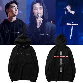 Kpop Got7 Eyes On You 2018 World Tour Concert Fan Support Hoodies Sweatshirt