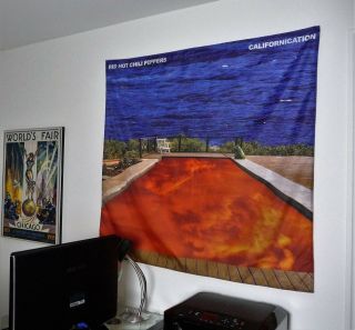 Red Hot Chili Peppers Californication Huge 4x4 Banner Poster Tapestry Album Flag