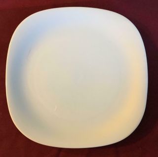 Block Langenthal Transition White 10 " Square Dinner Plate Dish Gulotta
