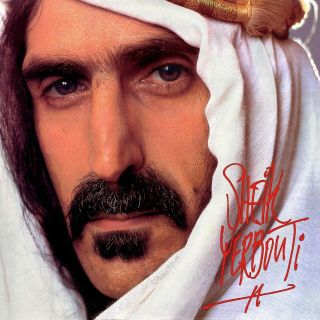 Frank Zappa Sheik Yerbouti Banner Huge 4x4 Ft Fabric Poster Tapestry Flag Cover