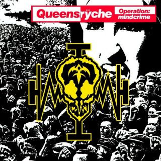 Queensryche Operation Mindcrime Banner Huge 4x4 Ft Fabric Poster Flag Tapestry
