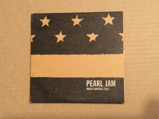 Pearl Jam 2003 Official Bootleg 19 Houston Cd Vedder