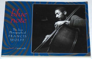 Blue Note Jazz Photographs Of Francis Wolff Postcard Book Coltrane Miles Davis