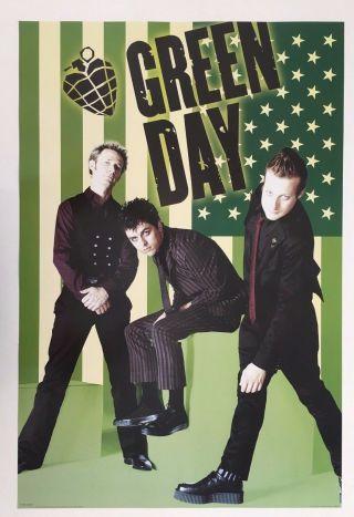 Green Day,  Authentic Licensed 2005 Poster