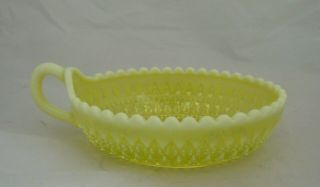 Davidsons Pearline Vaseline Glass Dish Reg.  217752