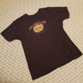 Rare Dave Matthews Band Dmb The Gorge 2012 Graphic Concert T Shirt