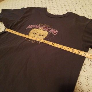 Rare Dave Matthews Band DMB The Gorge 2012 Graphic Concert T Shirt 7