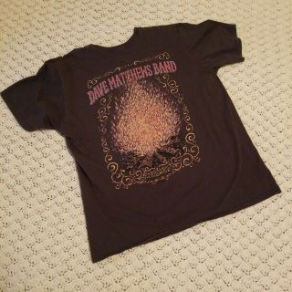 Rare Dave Matthews Band DMB The Gorge 2012 Graphic Concert T Shirt 8