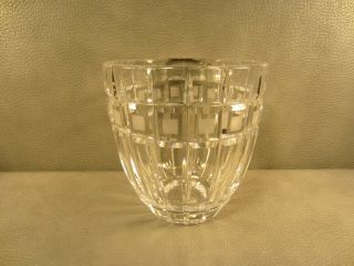 Marquis By Waterford Quadrata Crystal Ice Bucket