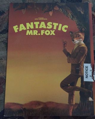 Fantastic Mr.  Fox : Fyc For Your Consideration Awards Screener Dvd Wes Anderson