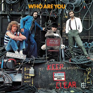 The Who Who Are You Banner Huge 4x4 Ft Fabric Poster Tapestry Flag Album Cover