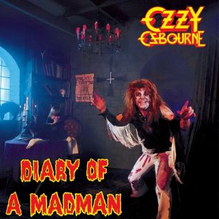 Ozzy Osbourne Diary Of A Madman Banner Huge 4x4ft Tapestry Fabric Poster Flag