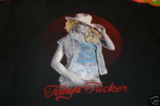 Tanya Tucker Vintage Rock N Roll Tee Shirt