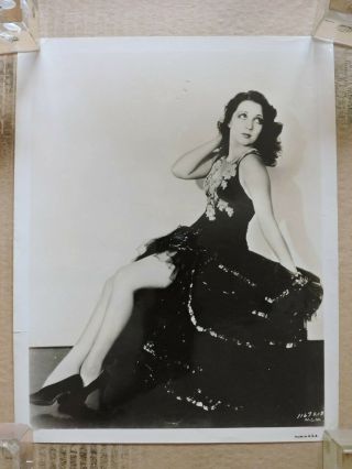 Ann Sothern As A Ziegfeld Girl Leggy Studio Portrait Photo 1929 Print From 1941