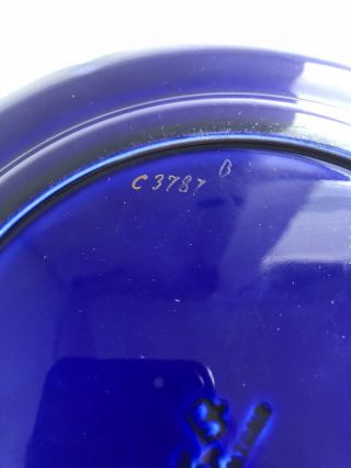 Exceptional Antique Minton’s Cobalt And Heavy Gilt 9” Plate 5