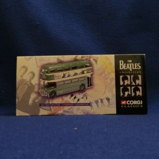 1997 Beatles: Corgi 35006 Aec Routemaster Liverpool Corp Beatle 