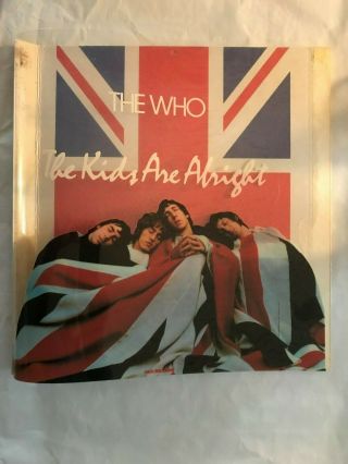 The Who The Kids Are Alright Mca Records Promotional Mobile 1979 3d