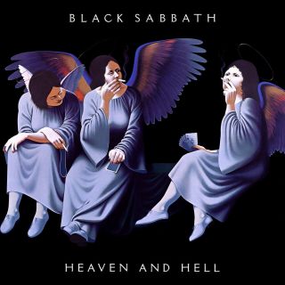 Black Sabbath Heaven And Hell Banner Huge 4x4 Ft Fabric Poster Flag Tapestry Art