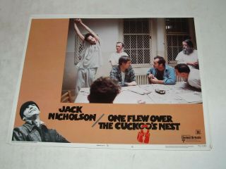 1975 One Flew Over The Cuckoo 