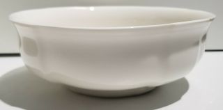 Set Of 4 Villeroy & Boch Manoir White Cereal Bowls