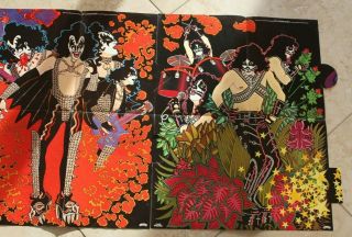 Vintage 1978 Kiss Solo Album Posters Paul Stanley,  Gene Simmons,  Criss 3