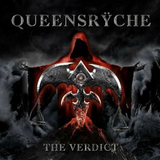 Queensryche The Verdict Banner Huge 4x4 Ft Fabric Poster Flag Tapestry Art