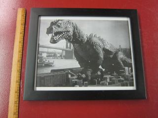 Dinosaur - - The Beast From 20,  000 Fathoms Framed Print 8x10