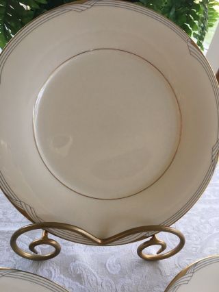 Noritake Golden Cove Fine China 7719 Set Of 3 Dinner Plates 10 5/8 Inches