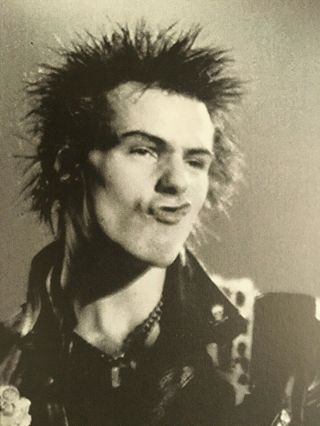 Sex Pistols - Sid Vicious - Blank Generation Revisited Promo Poster Art Print