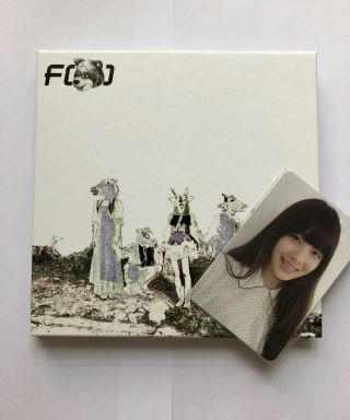 F (x) Sulli Electric Shock Photocard,  Album 설리