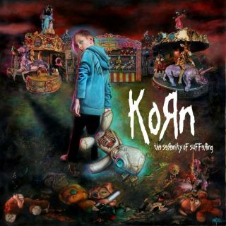 Korn The Serenity Of Suffering Banner Huge 4x4 Ft Tapestry Fabric Poster Flag
