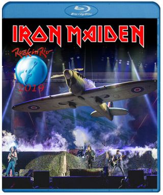 Iron Maiden Live At Rock In Rio 2019 (blu Ray)