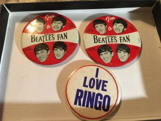 The Beatles Pin (2) I 