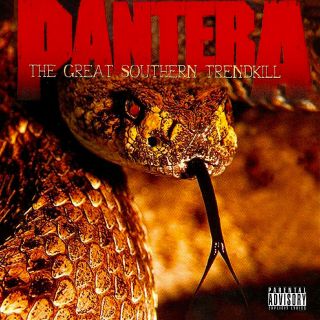 Pantera The Great Southern Trendkill Banner Huge 4x4 Ft Fabric Poster Tapestry