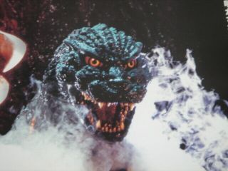 Godzilla Vs.  Destoroyah (1995) B2 Poster Japan Monster Kaiju Rare