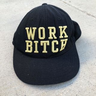 Britney Spears - Work Bitch Baseball Hat - Piece Of Me - Las Vegas Merch