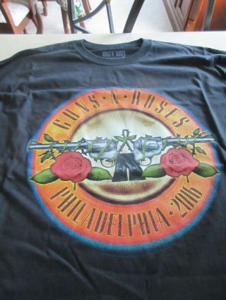 100 Authentic Guns And Roses Not In This Lifetime Concert T Little Rock Ark.