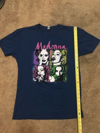 Madonna Rebel Heart Tour Concert Shirt Size Small
