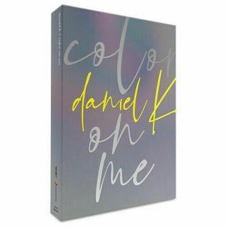 Kang Daniel 1st Mini Album [ Color On Me ] Full Package,  Tracking,