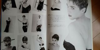 MADONNA Who ' s That Girl World Tour CONCERT PROGRAM JAPAN 1987 F/S 4
