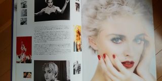 MADONNA Who ' s That Girl World Tour CONCERT PROGRAM JAPAN 1987 F/S 6