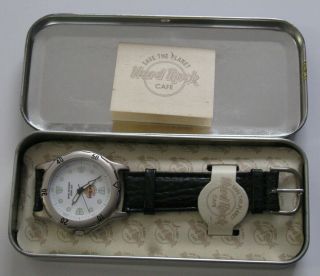 Hard Rock Cafe Key West Opening Team Save The Planet Watch W/ Box