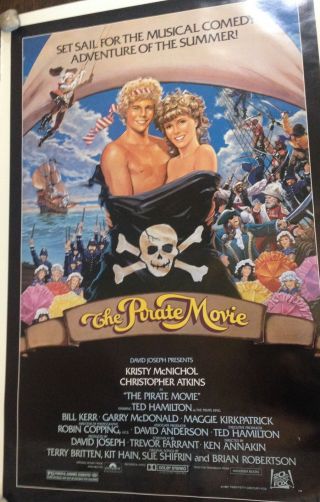The Pirate Movie Poster 29 " X40 "