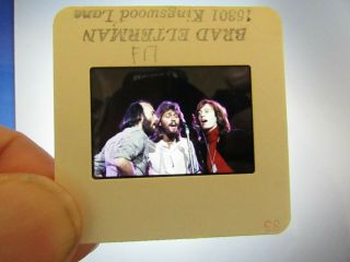 Press Photo Slide Negative - Bee Gees - 1980 